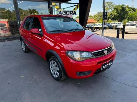 FIAT PALIO 1.0 MPI ATTRACTIVE 8V FLEX 4P MANUAL FIAT PALIO 1.0 MPI ATTRACTIVE 8V FLEX 4P MANUAL